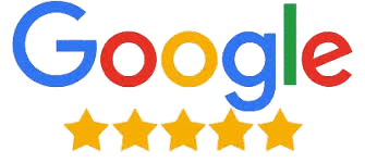 Rated five stars on Google